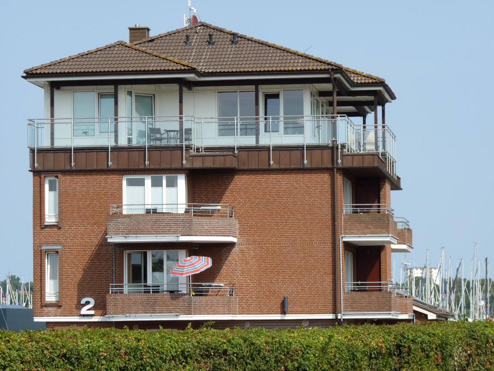 Ancora Marina Haus 2 Penthouse Apartamento Neustadt in Holstein Exterior foto