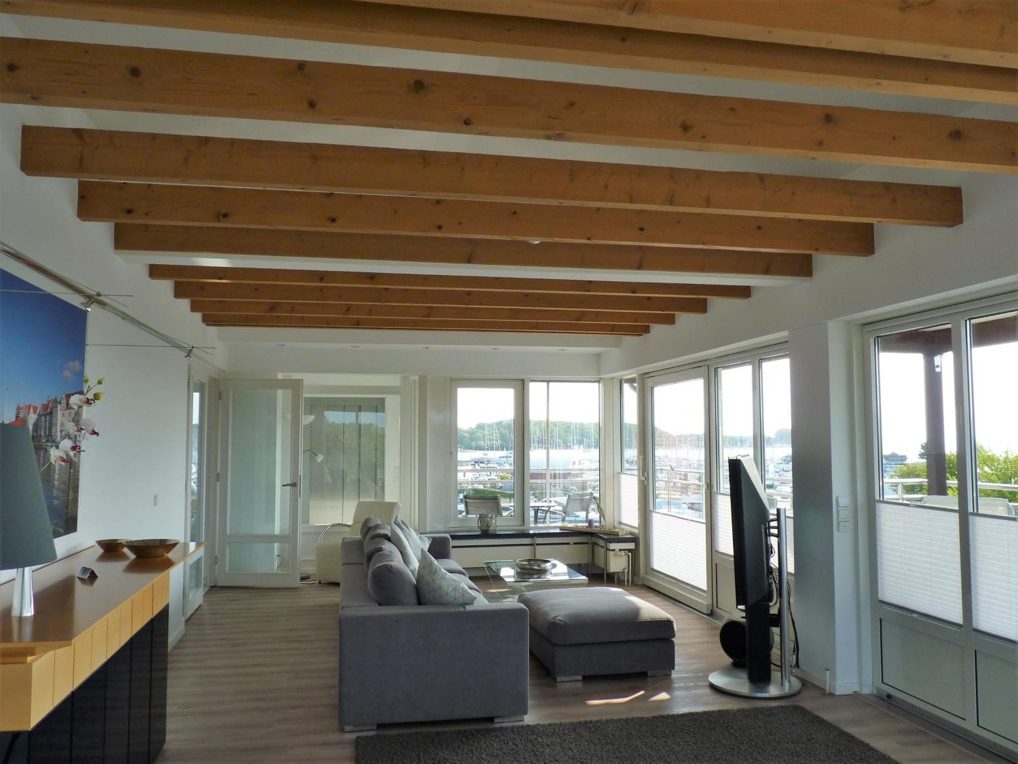 Ancora Marina Haus 2 Penthouse Apartamento Neustadt in Holstein Exterior foto
